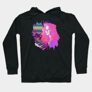 Melodic Canvas Hoodie